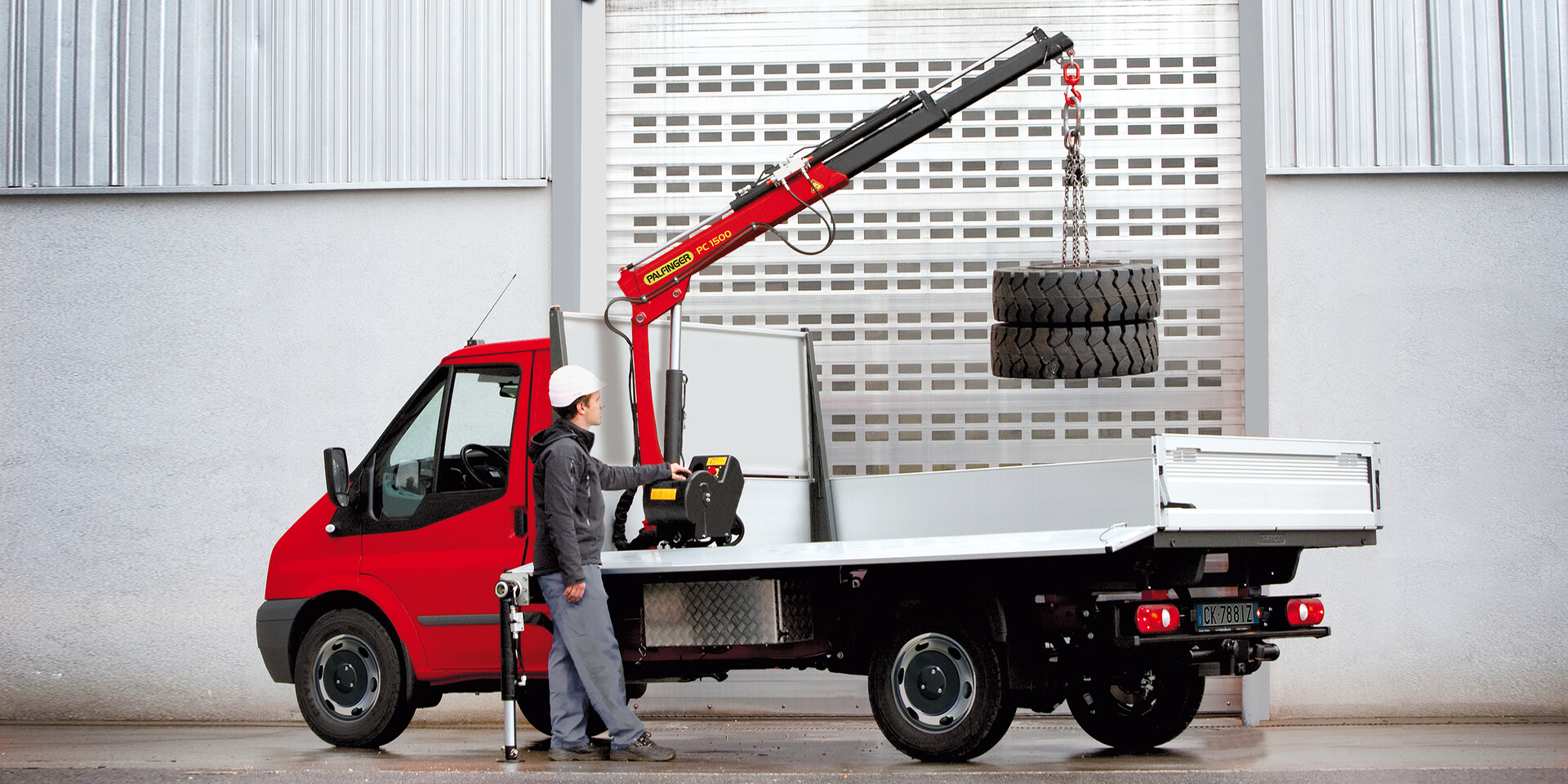 PC 1500 Compact PALFINGER